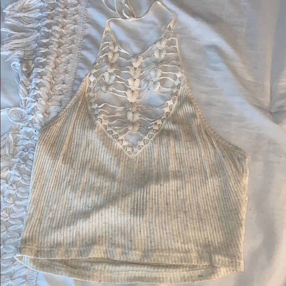 Windsor Cream Colored Halter